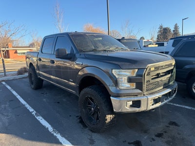 2015 Ford F-150 Lariat
