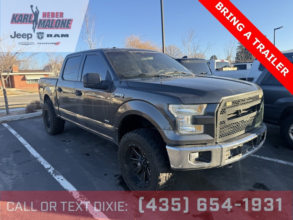 2015 Ford F-150 Lariat