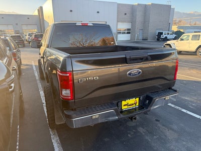 2015 Ford F-150 Lariat