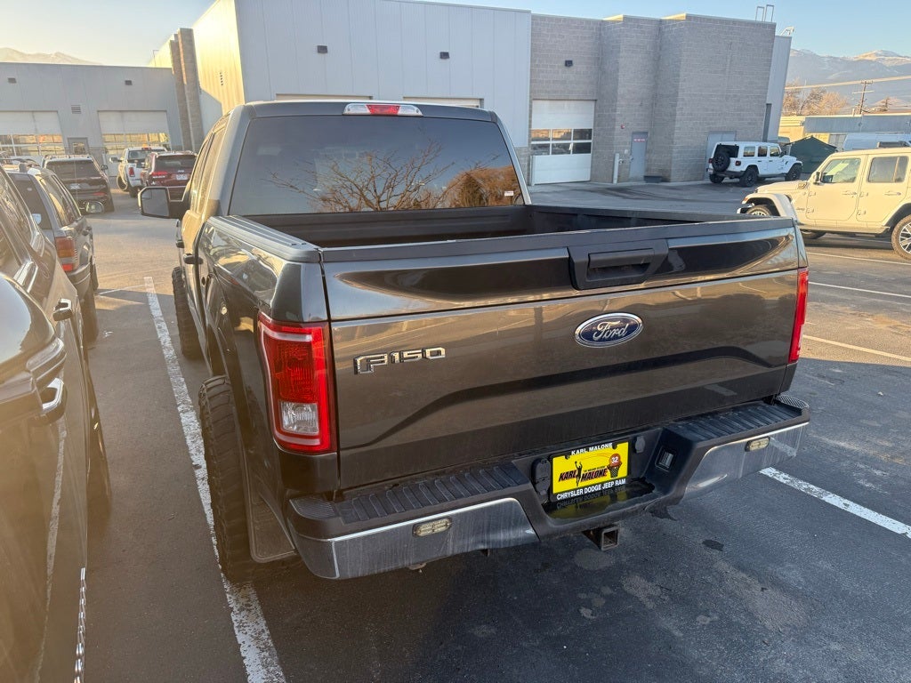 2015 Ford F-150 Lariat