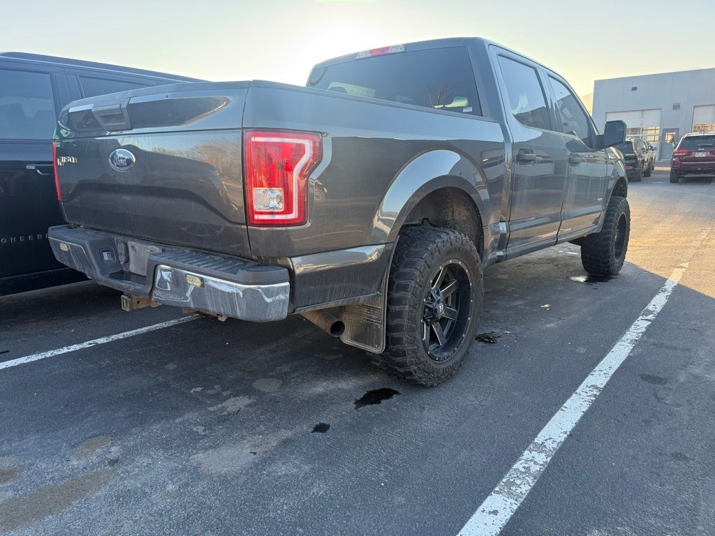 2015 Ford F-150 Lariat