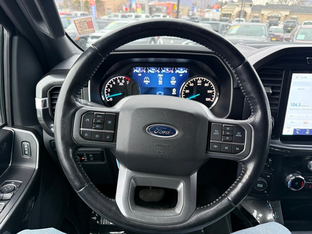 2022 Ford F-150 XLT