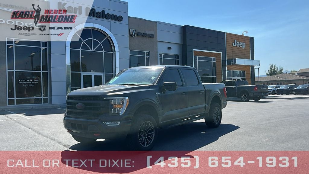 2022 Ford F-150 Lariat