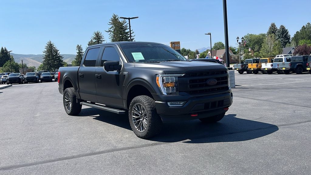 2022 Ford F-150 Lariat