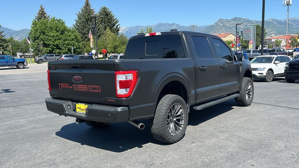 2022 Ford F-150 Lariat