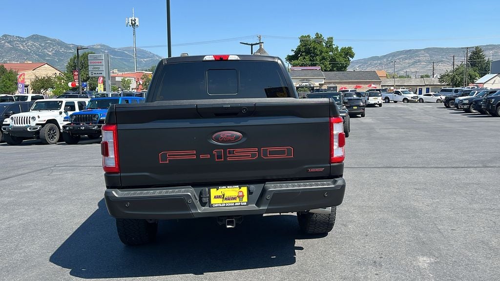 2022 Ford F-150 Lariat