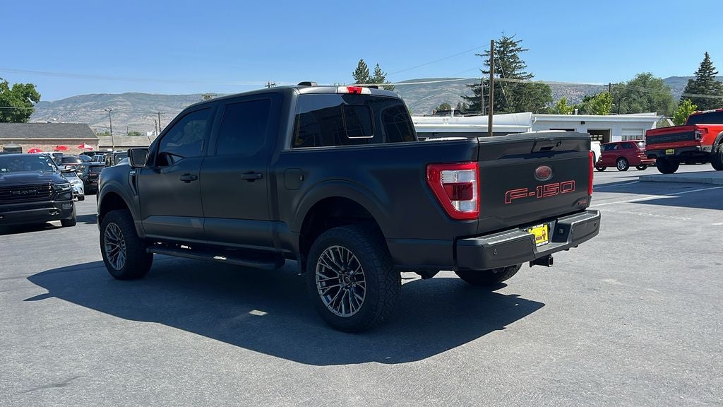 2022 Ford F-150 Lariat