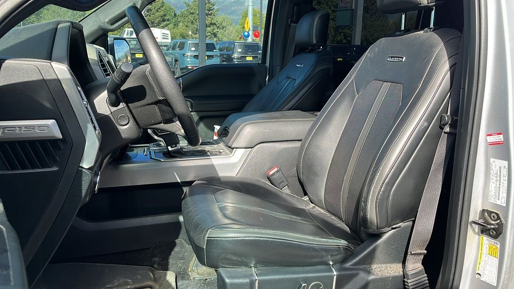 2015 Ford F-150 Platinum