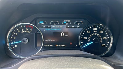 2015 Ford F-150 Platinum