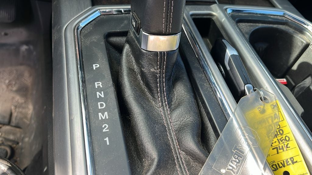 2015 Ford F-150 Platinum