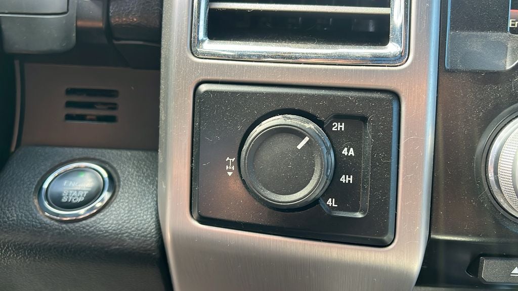 2015 Ford F-150 Platinum