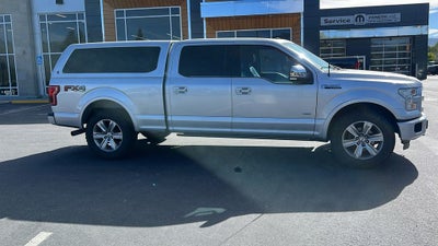 2015 Ford F-150 Platinum
