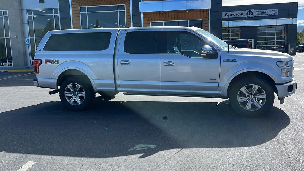 2015 Ford F-150 Platinum