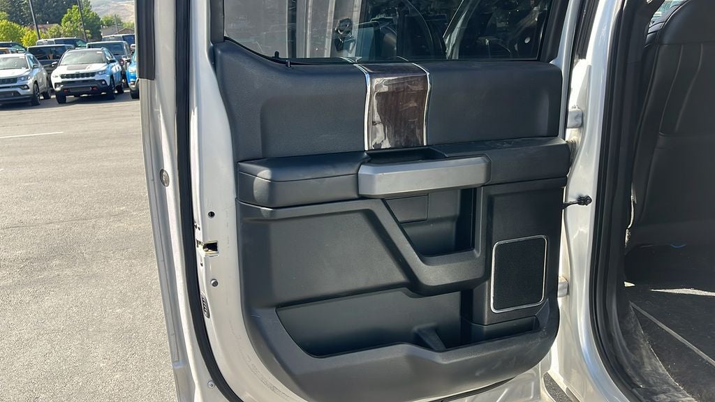 2015 Ford F-150 Platinum