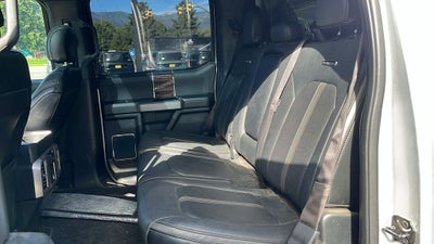 2015 Ford F-150 Platinum
