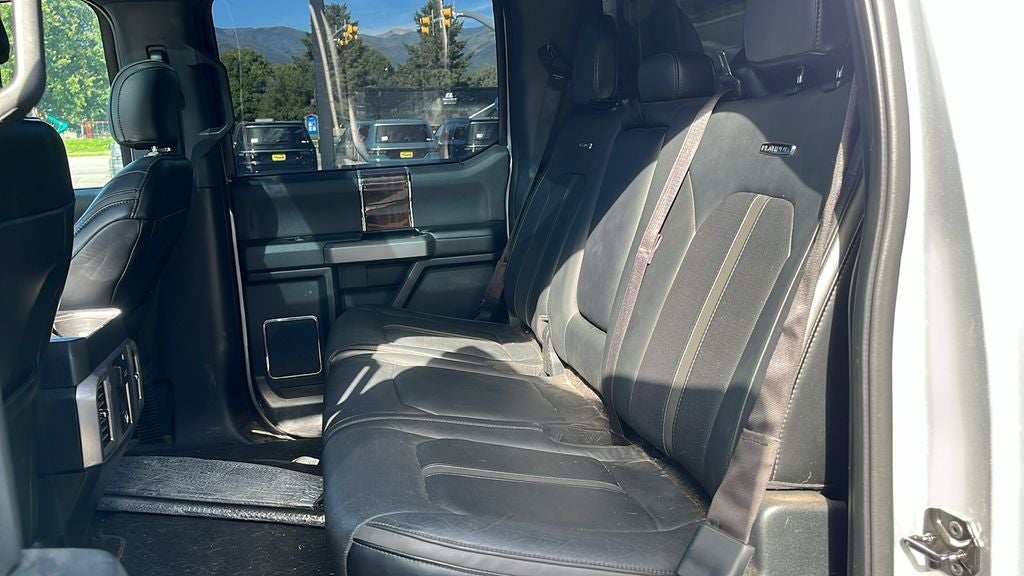 2015 Ford F-150 Platinum