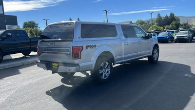 2015 Ford F-150 Platinum