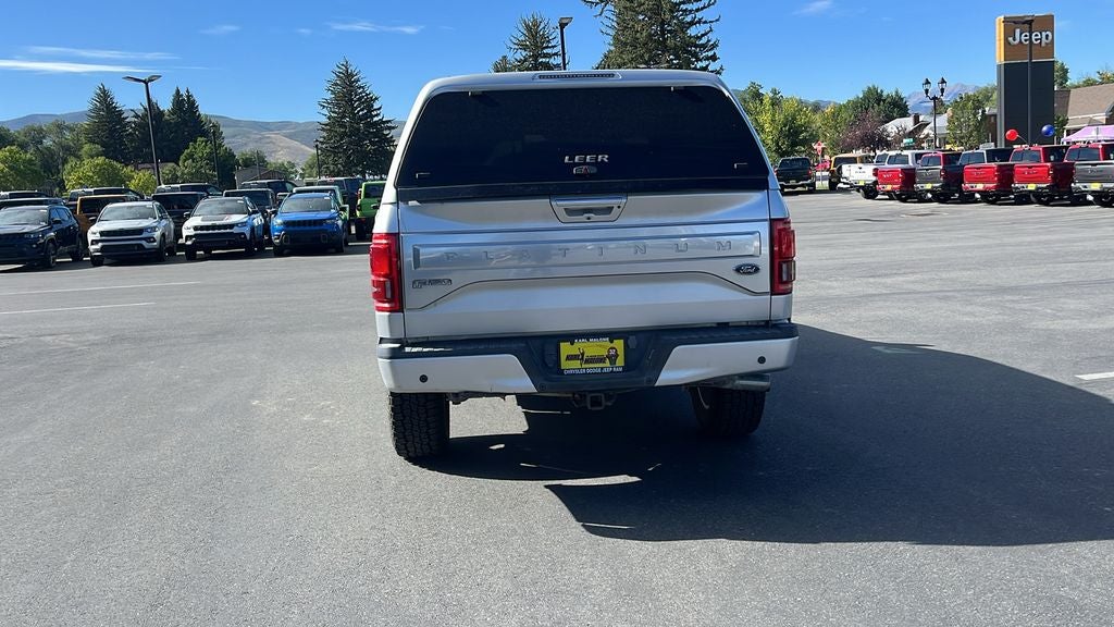 2015 Ford F-150 Platinum