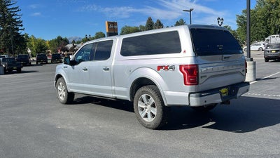 2015 Ford F-150 Platinum