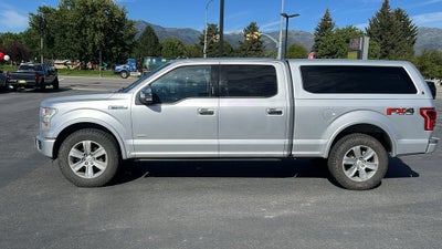 2015 Ford F-150 Platinum