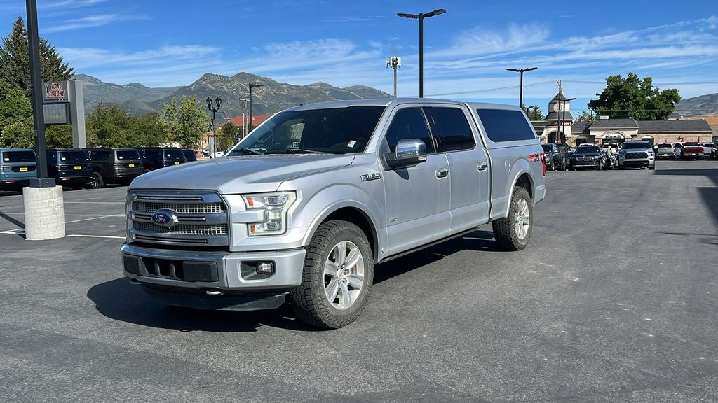 2015 Ford F-150 Platinum