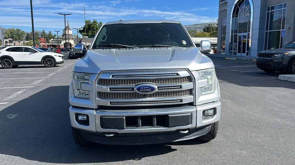 2015 Ford F-150 Platinum
