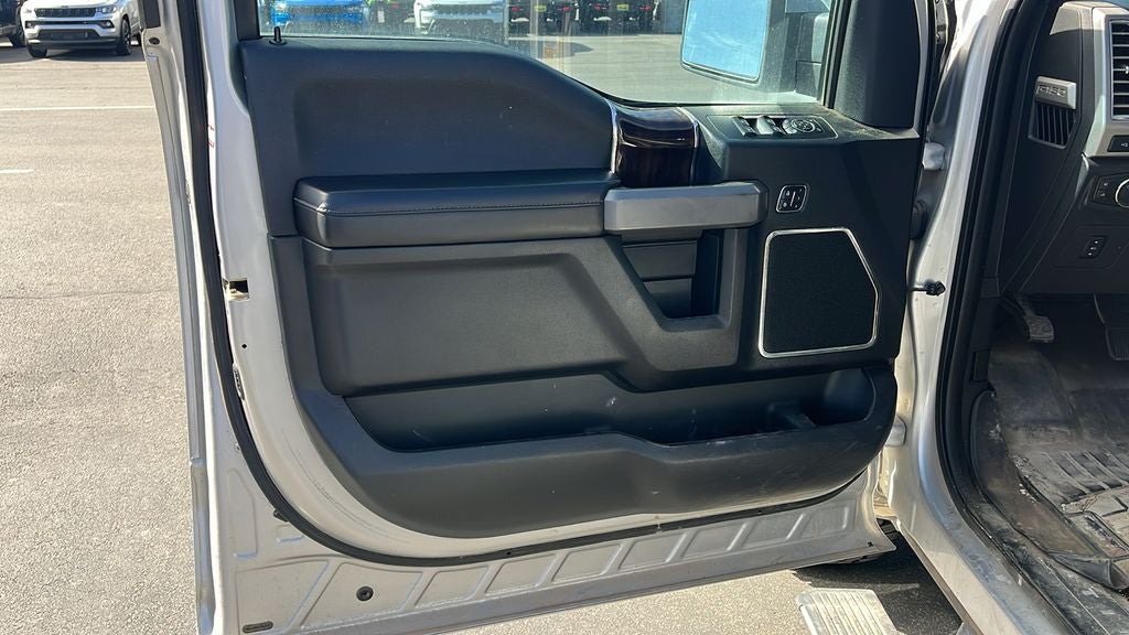2015 Ford F-150 Platinum