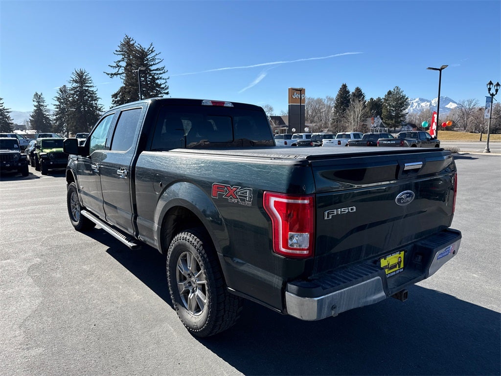 2015 Ford F-150 XLT