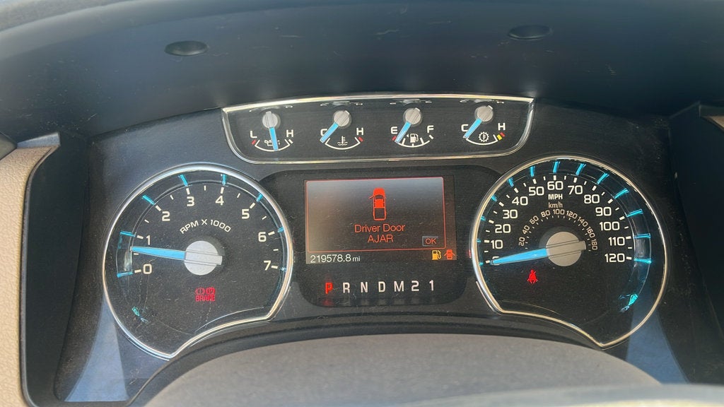 2012 Ford F-150 Lariat