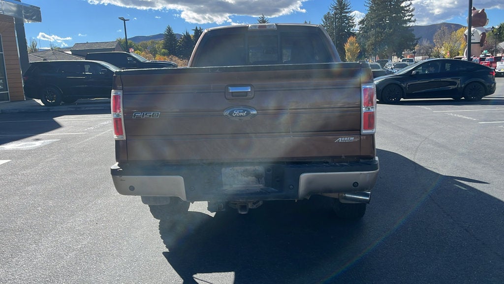 2012 Ford F-150 Lariat