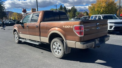 2012 Ford F-150 Lariat