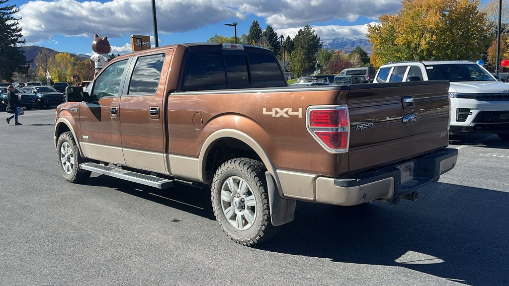 2012 Ford F-150 Lariat