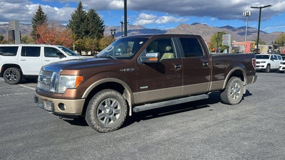 2012 Ford F-150 Lariat
