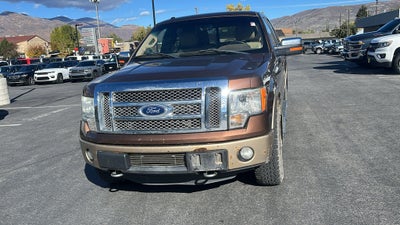 2012 Ford F-150 Lariat