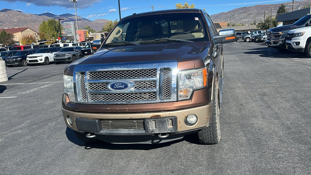 2012 Ford F-150 Lariat