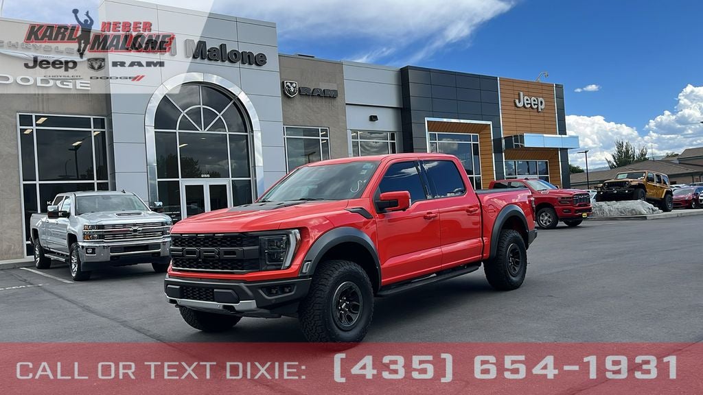 2023 Ford F-150 Raptor
