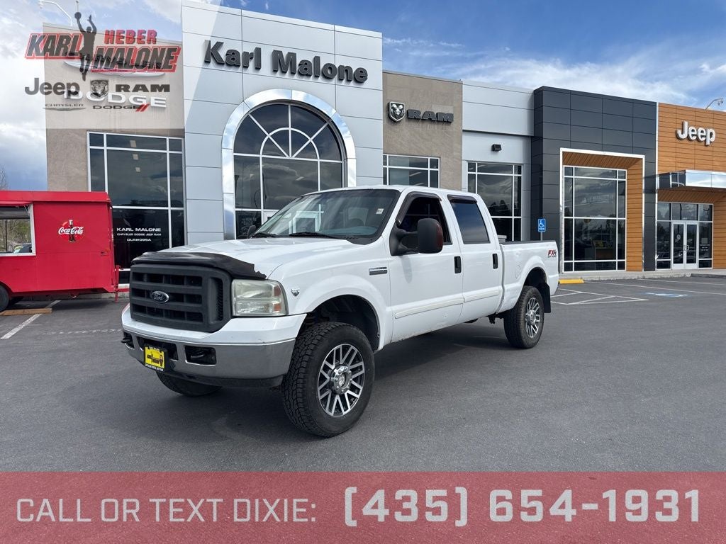 2006 Ford F-250SD XLT