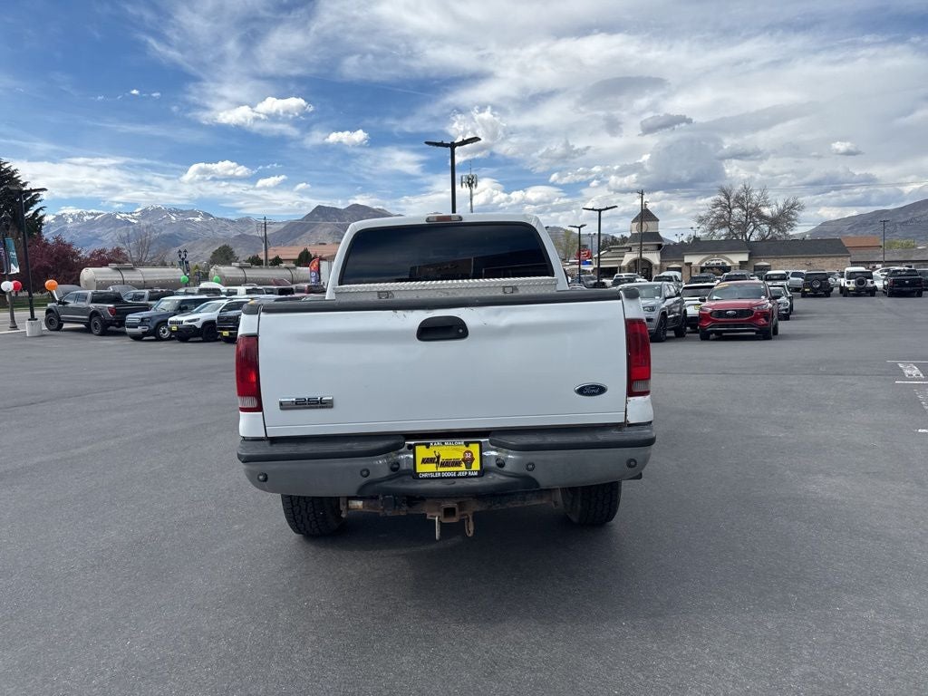 2006 Ford F-250SD XLT