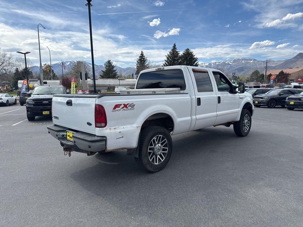 2006 Ford F-250SD XLT