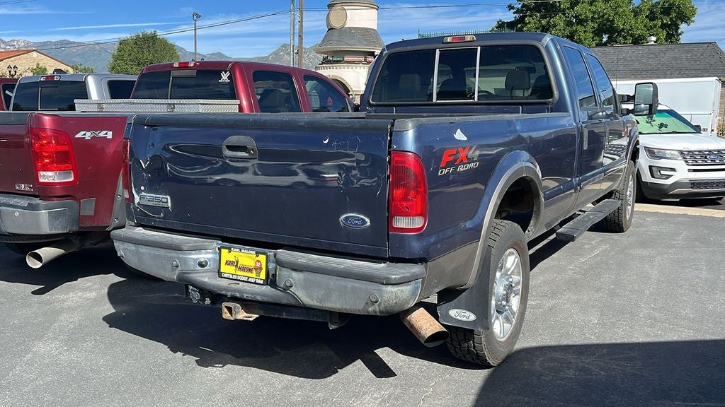 2006 Ford F-350SD Lariat