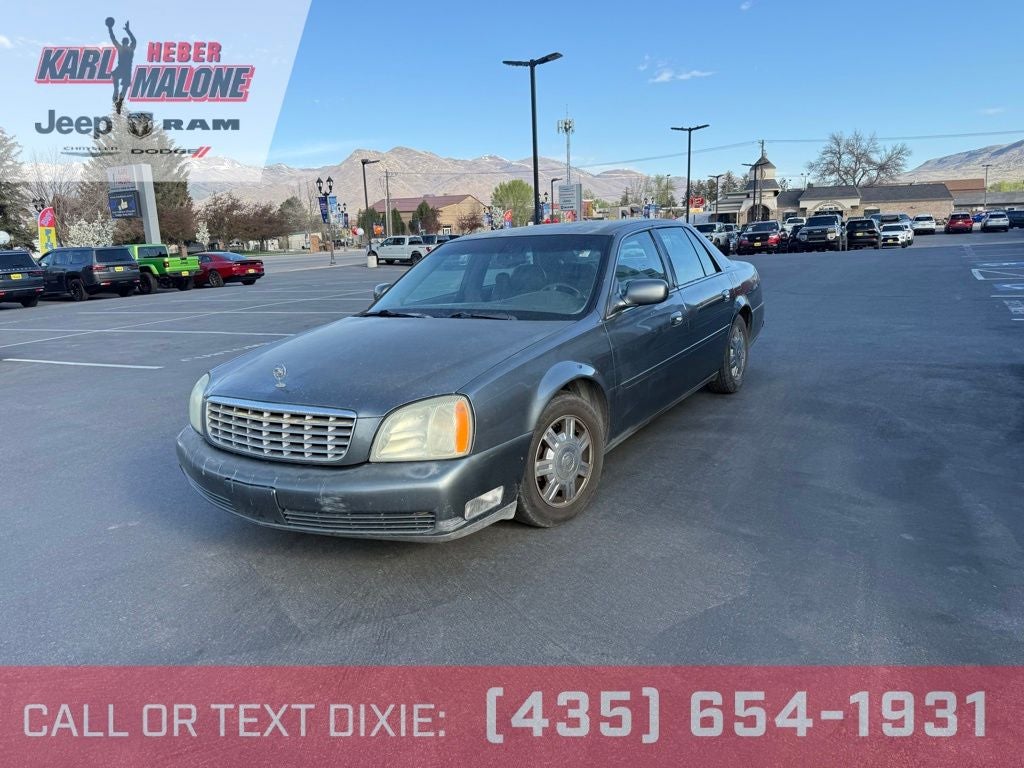 2003 Cadillac DeVille Base