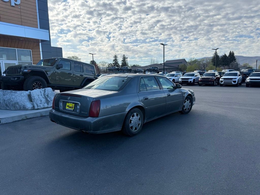 2003 Cadillac DeVille Base