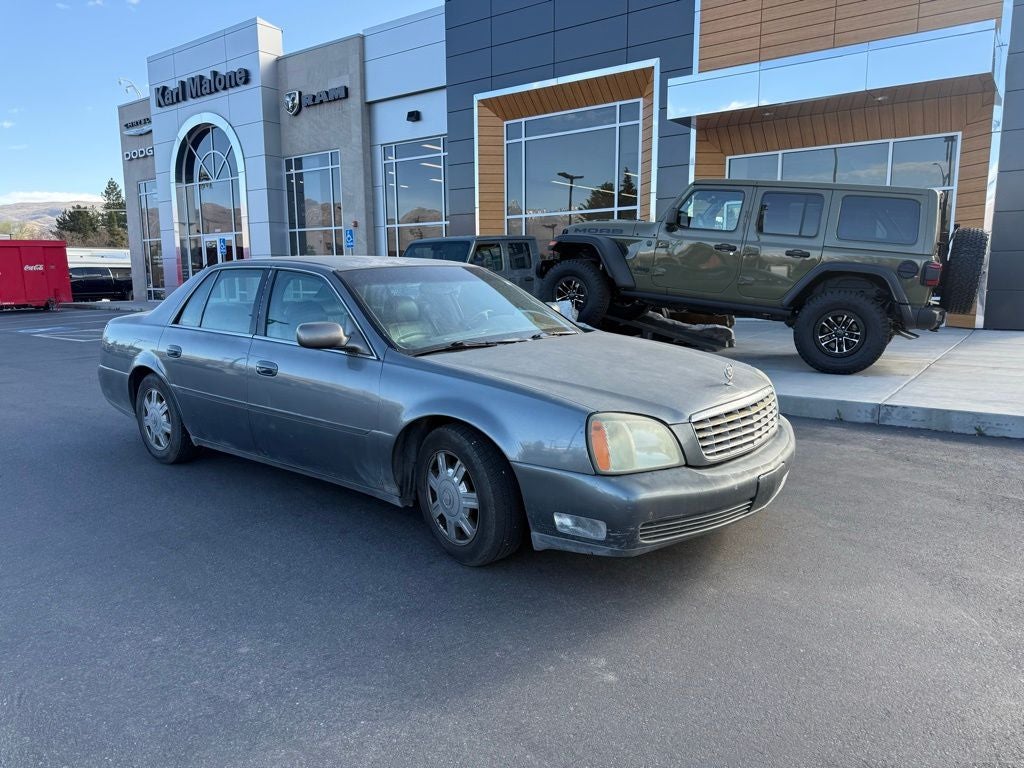 2003 Cadillac DeVille Base