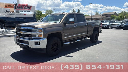 2015 Chevrolet Silverado 2500HD LTZ