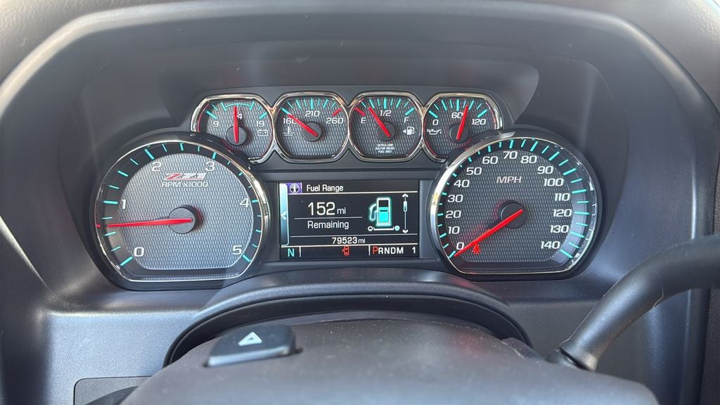 2015 Chevrolet Silverado 2500HD LTZ