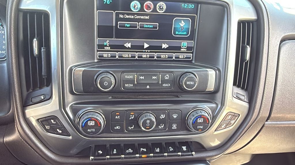 2015 Chevrolet Silverado 2500HD LTZ