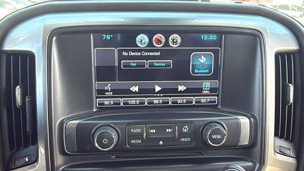 2015 Chevrolet Silverado 2500HD LTZ