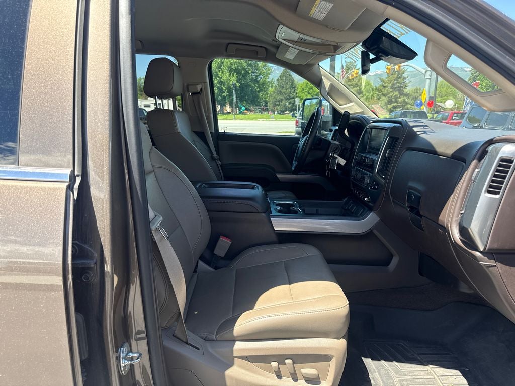 2015 Chevrolet Silverado 2500HD LTZ