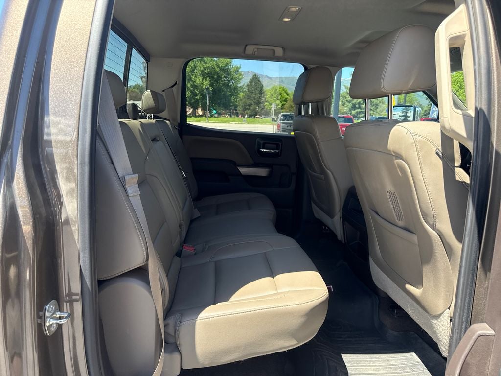 2015 Chevrolet Silverado 2500HD LTZ