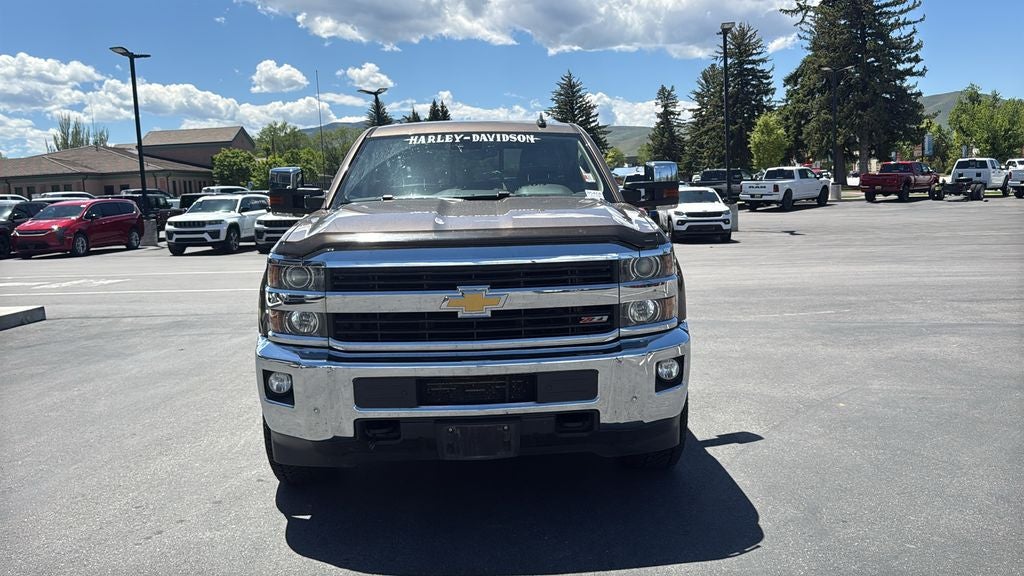 2015 Chevrolet Silverado 2500HD LTZ